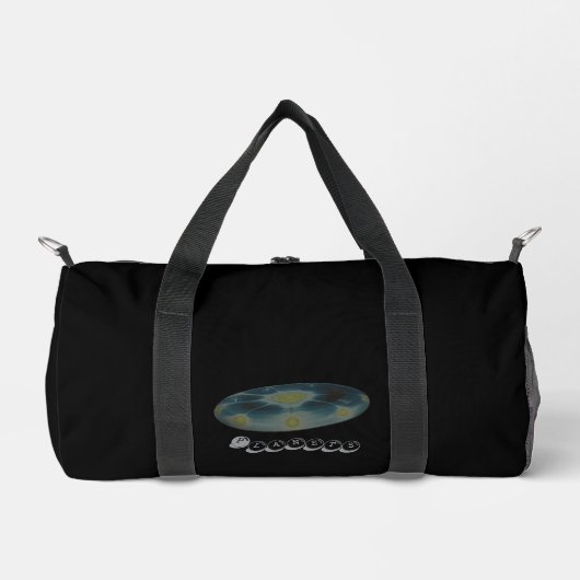 KLEIN DUFFLE TAS STIJL ONTWERP (Voorkant)