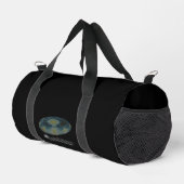 KLEIN DUFFLE TAS STIJL ONTWERP (Rechterhoek)