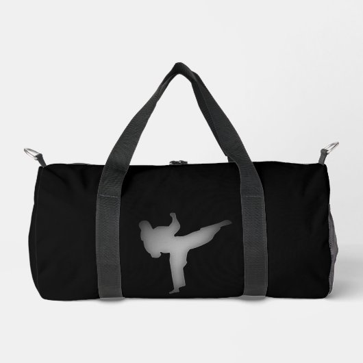 KLEIN DUFFLE TAS STIJL ONTWERP (Voorkant)