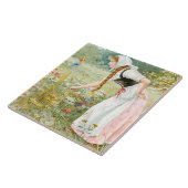 “Klein Duimpje” van E S Hardy Tegeltje (Zijkant)