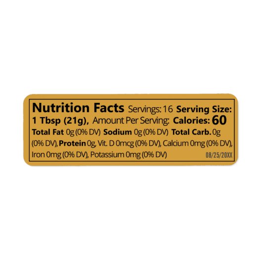 Klein-eau-de-vie Etiket (Voorkant)