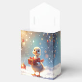 Klein Eend Kerstcadeau Doos Bedankdoosjes (Geopend)
