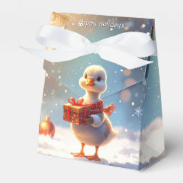 Klein Eend Kerstcadeau Doos Bedankdoosjes