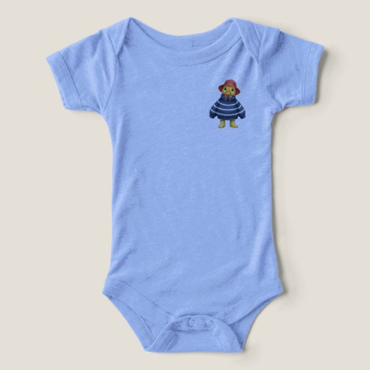 Klein Eendje Baby Body (Design voorkant)