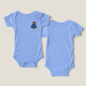 Klein Eendje Baby Body (Ontwerp Voorkant & Achterkant)