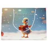 Klein Eendje Kerstcadeautas Groot Cadeauzakje (Voorkant)