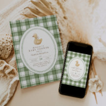 Klein Eendje | Klassieke Neutrale Baby Shower