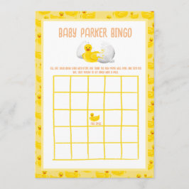 Klein Eendje Komt Gauw Uit het Ei Baby Shower Bing