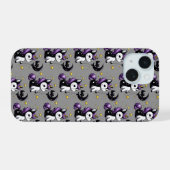 Klein Eenhoorn iPhone 15 Case (Achterkant horizontaal)