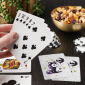 Klein Eenhoorn Pokerkaarten (Insitu)