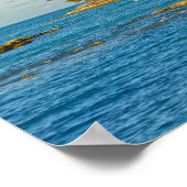 Klein eiland in de Bahama's Poster (Hoek)