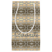 Klein elegante papiertas klein cadeauzakje (Voorkant)