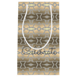 Klein elegante papiertas klein cadeauzakje