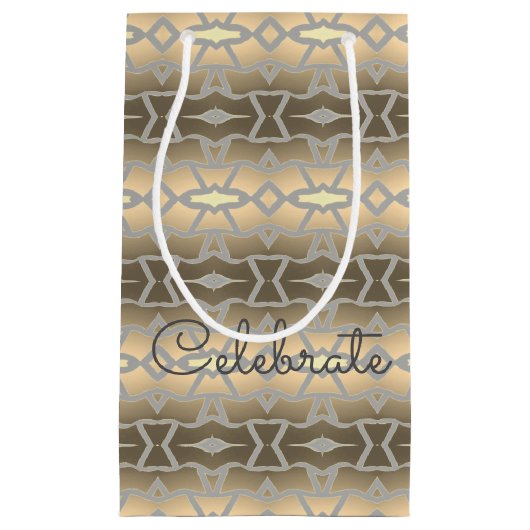 Klein elegante papiertas klein cadeauzakje (Voorkant)