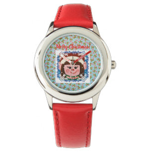 Klein Elfenmeisje Horloge