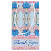 Klein elke gelegenheid ontwerper dank u geschenk t cadeauzakje (Achterkant)