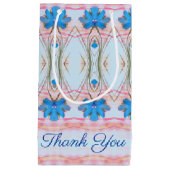 Klein elke gelegenheid ontwerper dank u geschenk t cadeauzakje (Voorkant)