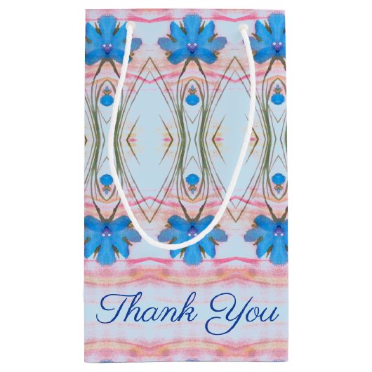 Klein elke gelegenheid ontwerper dank u geschenk t klein cadeauzakje (Achterkant)