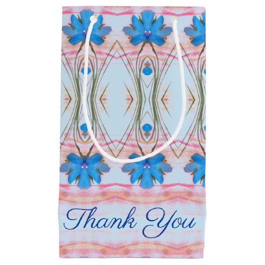 Klein elke gelegenheid ontwerper dank u geschenk t klein cadeauzakje (Voorkant)