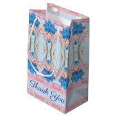 Klein elke gelegenheid ontwerper dank u geschenk t klein cadeauzakje (Achterkant Gekanteld)
