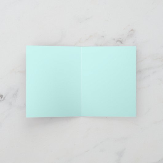 Klein "en de mensen zitten nog steeds" kaart (Binnen)