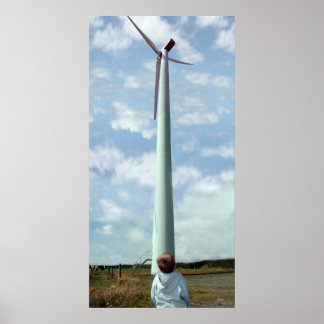 klein en groot poster