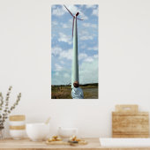 klein en groot poster (Keuken)