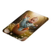 Klein en Schattig 03 Magneet (Linkerzijde)
