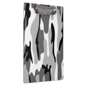 Klein en zwart Camouflage Klembord (Rechts)