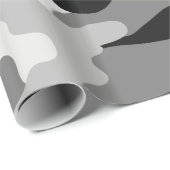 Klein en zwart Camouflage-papier Cadeaupapier (Rol Hoek)