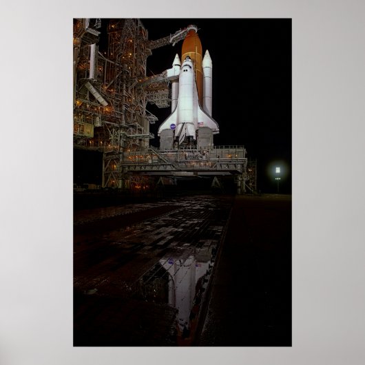 KLEIN ENDEAVOR op LAUNCH PAD Poster (Voorkant)