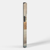 Klein engeltje dat lelies vasthoudt Case-Mate iPhone case (Achterkant / Rechts)