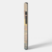 Klein engeltje dat lelies vasthoudt Case-Mate iPhone case (Achterkant / Links)