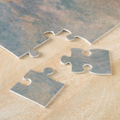 Klein engeltje dat lelies vasthoudt legpuzzel (Zijkant)