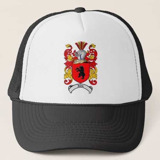 KLEIN FAMILIE CREST - KLEIN WAPENKAT TRUCKER PET (Voorkant)