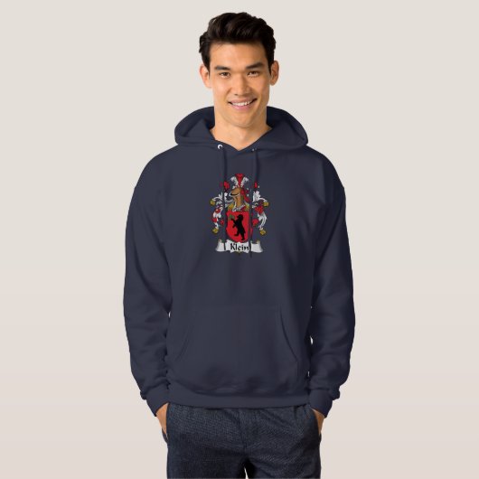 Klein Family Crest Hoodie (Voorkant volledig)