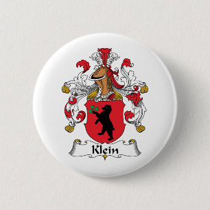 Klein Family Crest Ronde Button 5,7 Cm