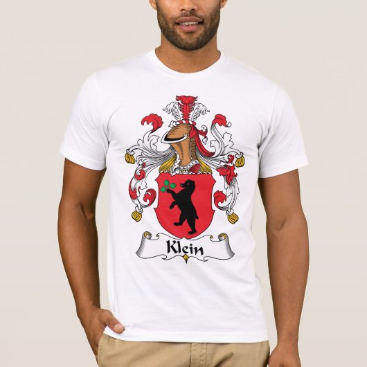 Klein Family Crest T-shirt (Voorkant)
