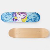 KLEIN FANTASIEPONY SKATEBOARD (Horizontaal)
