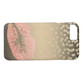Klein Folie of diamant, op maat gesneden lips Case-Mate iPhone Case (Achterkant (Horizontaal))