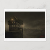 Klein Frankrijk post Card Darken Briefkaart (Voorkant)