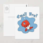 Klein fruit briefkaart (Voorkant / Achterkant)