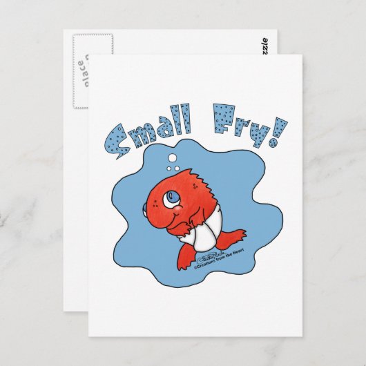 Klein fruit briefkaart (Voorkant / Achterkant)