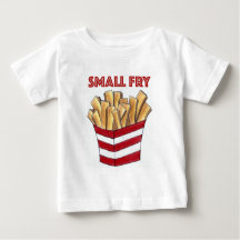 KLEIN FRUIT Foodie French Fries Aardappels Fast Fo