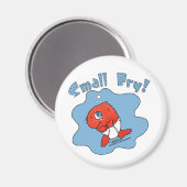 Klein fruit magneet (Voorkant / Achterkant)