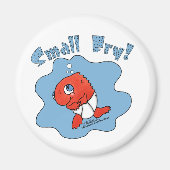 Klein fruit magneet (Voorkant)