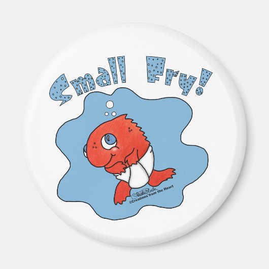 Klein fruit magneet (Voorkant)