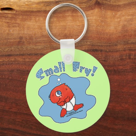 Klein fruit sleutelhanger (Voorkant)