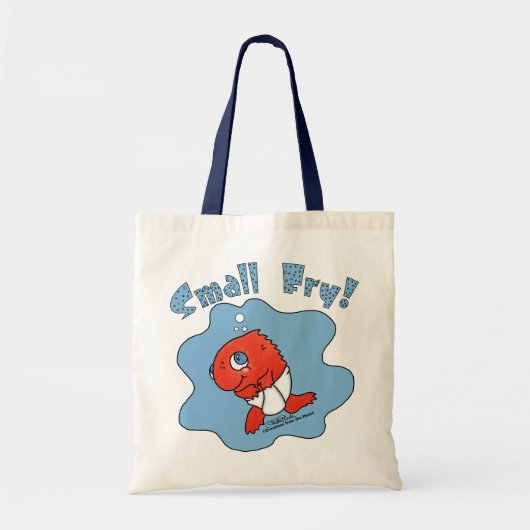 Klein fruit tote bag (Voorkant)