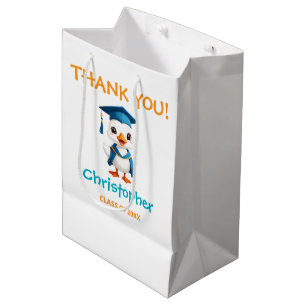 Klein Gans Kleuterschool Afstuderen Medium Cadeauzakje